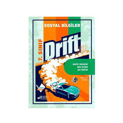 Son Viraj Yayınları 7. Sınıf Sosyal Bilgiler Drift Serisi - 1