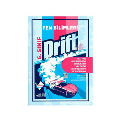 Son Viraj Yayınları 6. Sınıf Fen Bilimleri Drift Serisi - 1