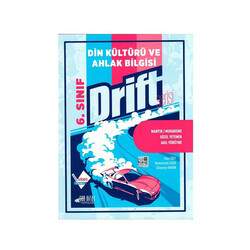 Son Viraj Yayınları - Son Viraj Yayınları 6. Sınıf Din Kültürü ve Ahlak Bilgisi Drift Serisi