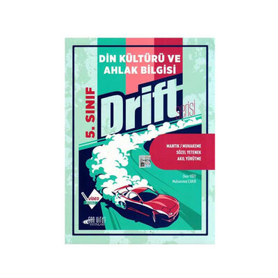 Son Viraj Yayınları 5. Sınıf Din Kültürü ve Ahlak Bilgisi Drift Serisi - 1