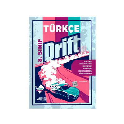 Son Viraj Yayınları 8. Sınıf Türkçe Drift Serisi - 1