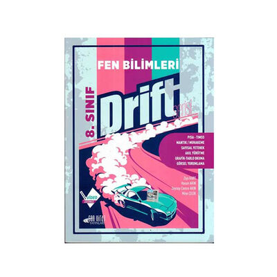 Son Viraj Yayınları 8. Sınıf Fen Bilimleri Drift Serisi - 1