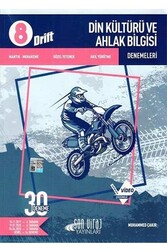Son Viraj Yayınları - ​Son Viraj Yayınları 8. Sınıf Din Kültürü ve Ahlak Bilgisi 30’lu Deneme Drift Serisi