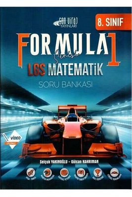 Son Viraj Yayınları 8. Sınıf LGS Matematik Formula Soru Bankası - 1