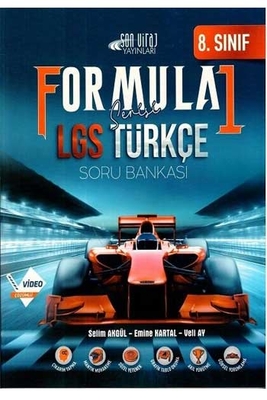 Son Viraj Yayınları 8. Sınıf LGS Türkçe Formula Soru Bankası - 1