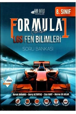 Son Viraj Yayınları 8. Sınıf LGS Fen Bilimleri Formula Soru Bankası - 1