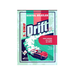 Son Viraj Yayınları - Son Viraj Yayınları 5. Sınıf Sosyal Bilgiler Drift Serisi