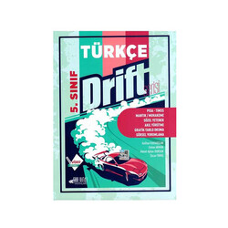 Son Viraj Yayınları - Son Viraj Yayınları 5. Sınıf Türkçe Drift Serisi