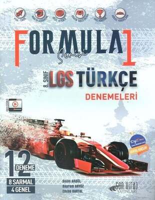 Son Viraj Yayınları 8. Sınıf LGS Türkçe Formula Serisi Denemeleri - 1