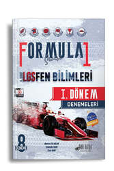 Son Viraj Yayınları - Son Viraj Yayınları 8. Sınıf LGS Fen Bilimleri Formula Serisi 1. Dönem Denemeleri