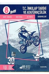Son Viraj Yayınları - ​Son Viraj Yayınları 8. Sınıf T.C. İnkılap Tarihi ve Atatürkçülük 30’lu Deneme Drift Serisi