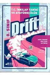 Son Viraj Yayınları - ​Son Viraj Yayınları 8. Sınıf T.C. İnkılap Tarihi ve Atatürkçülük Drift Serisi