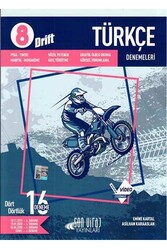 Son Viraj Yayınları - Son Viraj Yayınları 8. Sınıf Türkçe 16’lı Deneme Drift Serisi