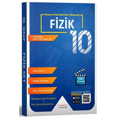 Sonuç Derece Yayınları 10. Sınıf Fizik Modüler Set - 1