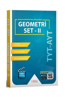 Sonuç Derece Yayınları TYT AYT Geometri Set II - 1
