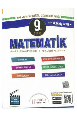 Sonuç Derece Yayınları 9. Sınıf Matematik Modüler Set - 1