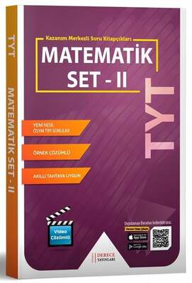 Derece Yayınları TYT Matematik Set II - 1