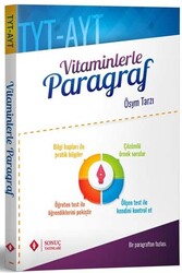 Sonuç Yayınları - ​Sonuç Yayınları TYT AYT Vitaminlerle Paragraf