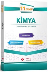 Sonuç Yayınları 11. Sınıf Kimya Tek Kitap - Sonuç Yayınları