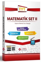 Sonuç Yayınları - Sonuç Yayınları TYT Matematik Set 2 Kazanım Merkezli Soru Bankası