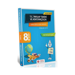 ​Sonuç Yayınları 8. Sınıf T.C. İnkılap Tarihi ve Atatürkçülük Kazanım Merkezli Soru Bankası Seti - Sonuç Yayınları