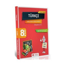 Sonuç Yayınları - Sonuç Yayınları 8. Sınıf Türkçe Kazanım Merkezli Soru Bankası Seti
