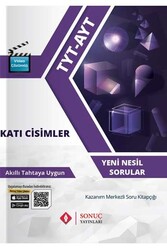 Sonuç Yayınları - Sonuç Yayınları TYT AYT Katı Cisimler