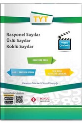Sonuç Yayınları TYT Rasyonel Sayılar Üslü Sayılar Köklü Sayılar - Sonuç Yayınları