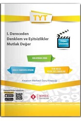Sonuç Yayınları - Sonuç Yayınları TYT 1. Dereceden Denklem ve Eşitsizlikler Mutlak Değer