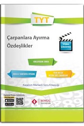 Sonuç Yayınları TYT Çarpanlara Ayırma Diziler - Sonuç Yayınları
