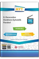 Sonuç Yayınları - Sonuç Yayınları AYT 2. Dereceden Denklem Eşitsizlik Parabol
