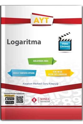 Sonuç Yayınları AYT Logaritma - 1