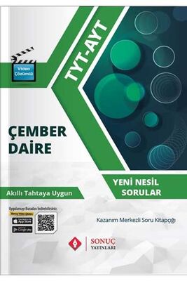 Sonuç Yayınları TYT AYT Çember Daire - 1