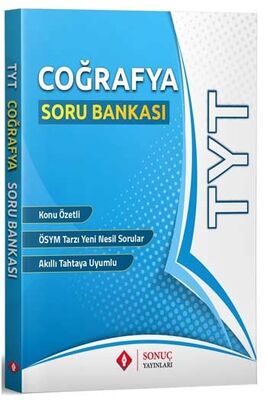 ​Sonuç Yayınları TYT Coğrafya Soru Bankası - 1