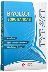 ​Sonuç Yayınları TYT AYT Biyoloji Soru Bankası - Sonuç Yayınları