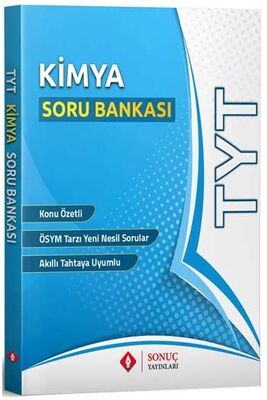 ​Sonuç Yayınları TYT Kimya Soru Bankası - 1