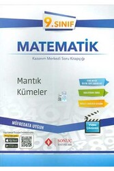 Sonuç Yayınları 9. Sınıf Mantık Kümeler - Sonuç Yayınları