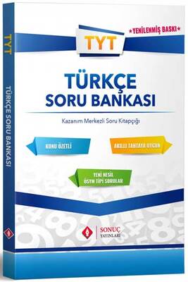 Sonuç Yayınları TYT Türkçe Kazanım Merkezli Soru Bankası - 1