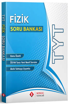 Sonuç Yayınları TYT Fizik Soru Bankası - 1