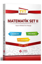 Sonuç Yayınları - Sonuç Yayınları TYT Matematik Modüler Set 2 Kazanım Merkezli Soru Bankası