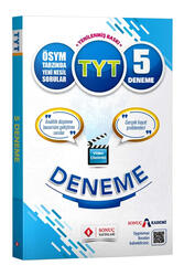 Sonuç Yayınları 2021 TYT 5 Li Deneme - Sonuç Yayınları