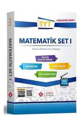 Sonuç Yayınları 2022 TYT Matematik Moduler Set 1 - 1