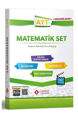 Sonuç Yayınları 2022 AYT Matematik Moduler Set - 1