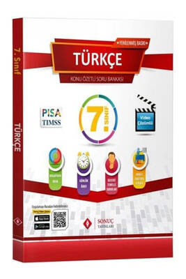 Sonuç Yayınları 7. Sınıf Türkçe Kazanım Merkezli Soru Kitapçığı - 1