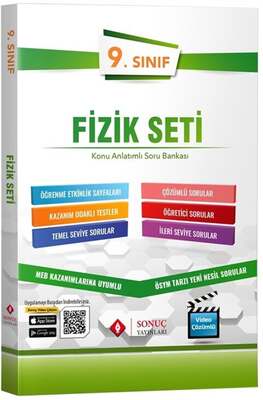 Sonuç Yayınları 9. Sınıf Fizik Modüler Set - 1