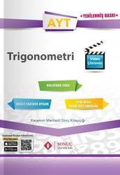 Sonuç Yayınları - Sonuç Yayınları AYT Trigonometri