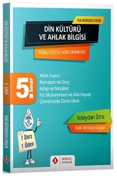 Sonuç Yayınları - ​Sonuç Yayınları 5. Sınıf Din Kültürü ve Ahlak Bilgisi Konu Özetli Soru Bankası