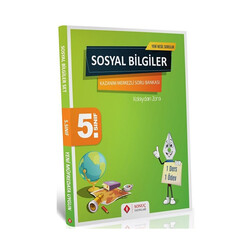 Sonuç Yayınları - Sonuç Yayınları 5. Sınıf Sosyal Bilgiler Kazanım Merkezli Soru Bankası Seti