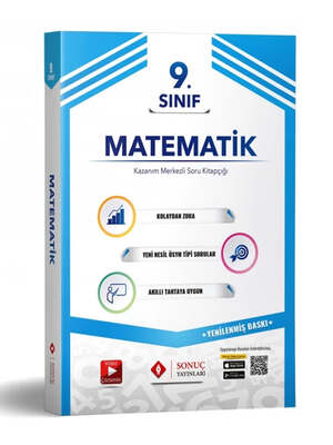 Sonuç Yayınları 9.Sınıf Matematik Modüler Set - 1