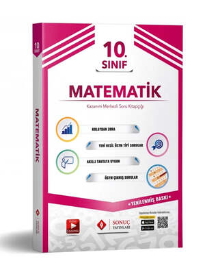 Sonuç Yayınları 10. Sınıf Matematik Modüler Set - 1